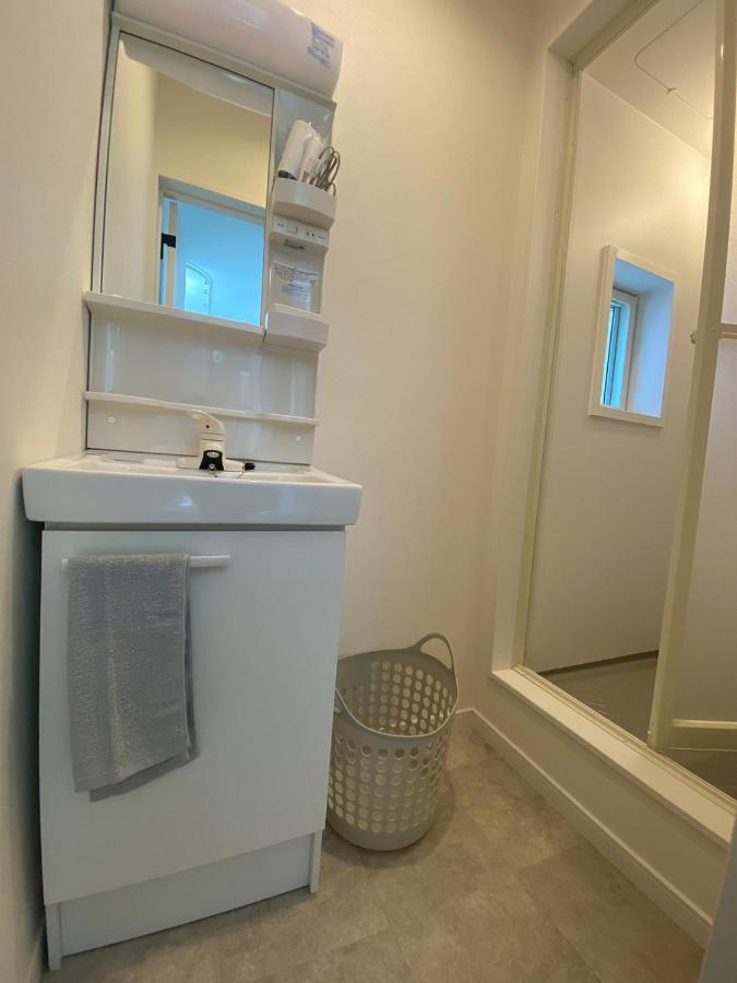 Guest House Daruma Anan Esterno foto