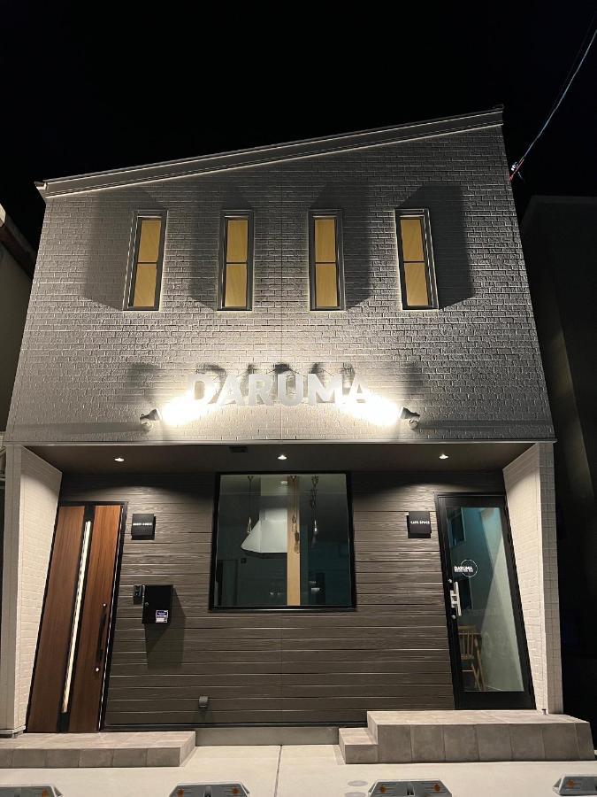 Guest House Daruma Anan Esterno foto